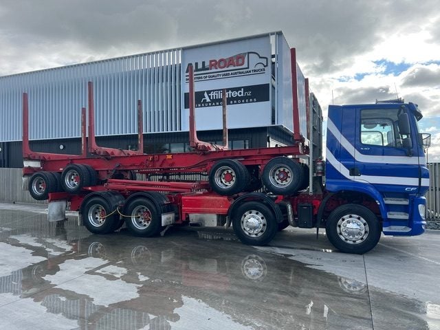 2021 DAF CF530 LOGGING UNIT63622907820034112