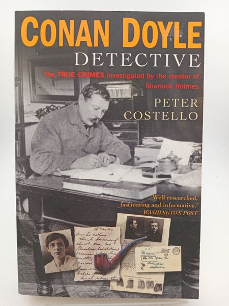 Conan Doyle, Detective: The True Crimes Investigated by the Creator of Sherlo...64241823441283110