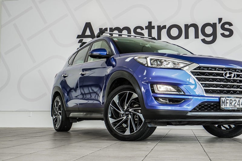 2019 Hyundai Tucson Elite MPI 2.0P/6AT63622907854723114