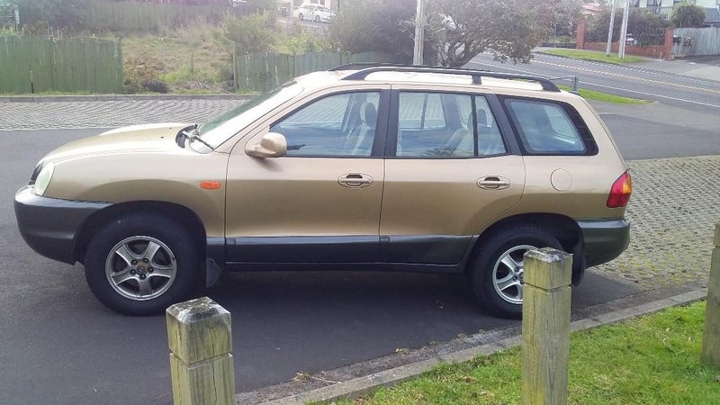 2002 Hyundai Santa Fe Gls63622907810435111