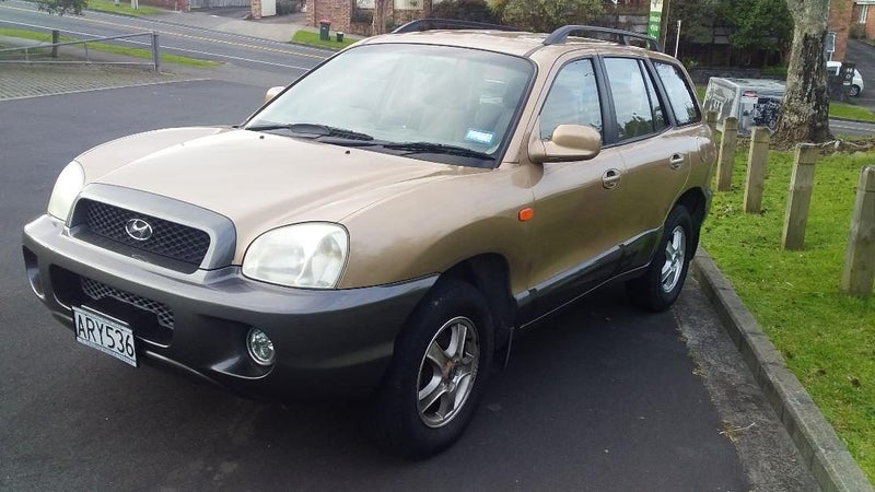 2002 Hyundai Santa Fe Gls63622907810435112