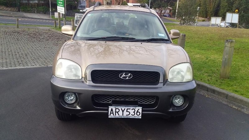2002 Hyundai Santa Fe Gls63622907810435113