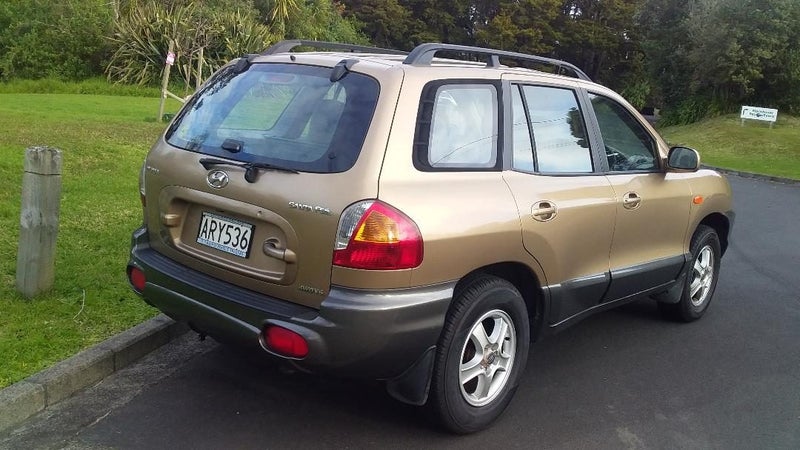 2002 Hyundai Santa Fe Gls63622907810435114