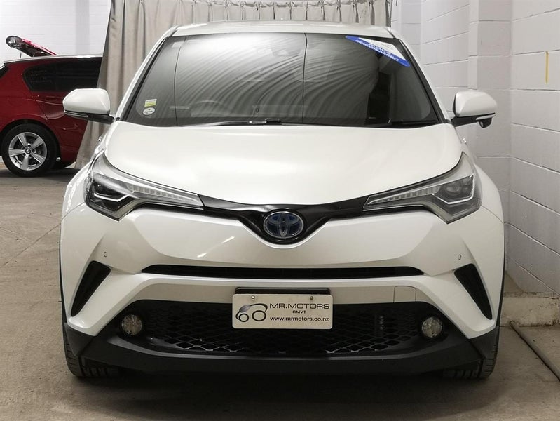 2017 Toyota C-HR 1.8 Hybrid G Leather package S...63622907862658113