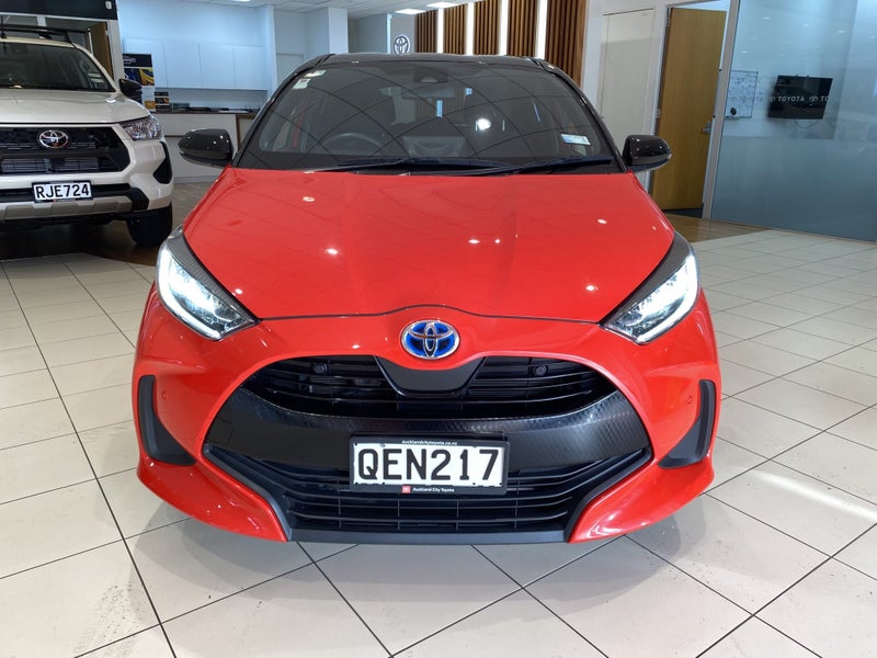 2020 Toyota Yaris 1.5 Hybrid Z 5 Dr Hatch CVT 2WD63622996140931111
