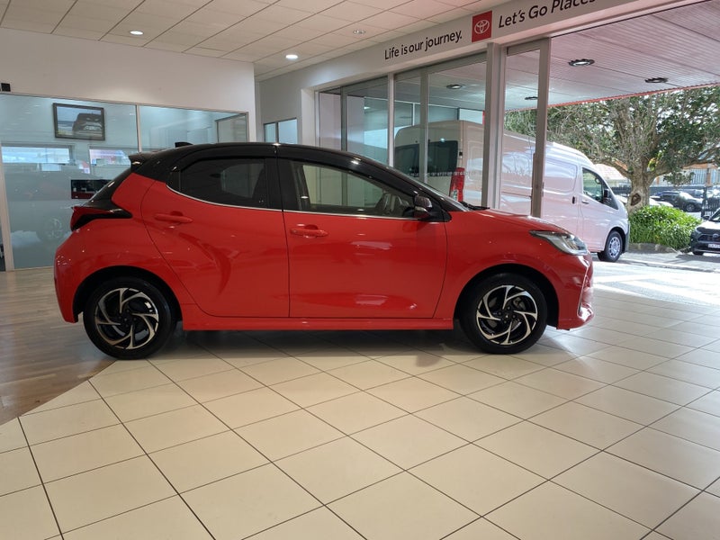 2020 Toyota Yaris 1.5 Hybrid Z 5 Dr Hatch CVT 2WD63622996140931114