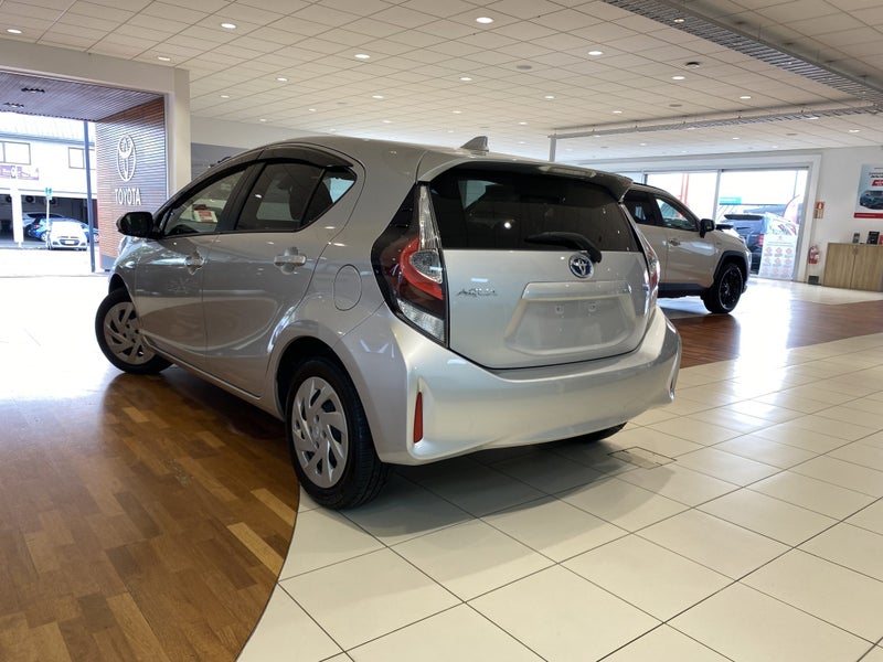 2020 Toyota Aqua (MW) 1.5 Hybrid S 5 Dr Hatch C...63623242693249111