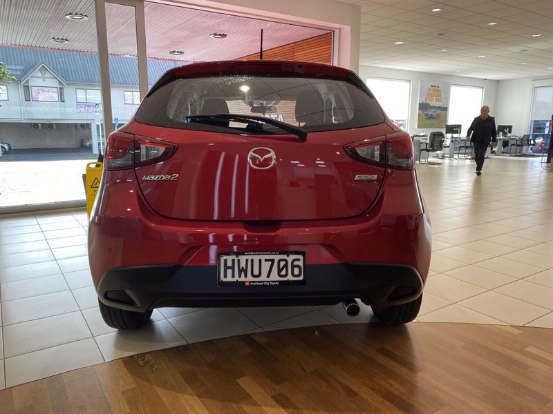 2015 Mazda 2 MAZDA2GSX 1.5P63623328599810114
