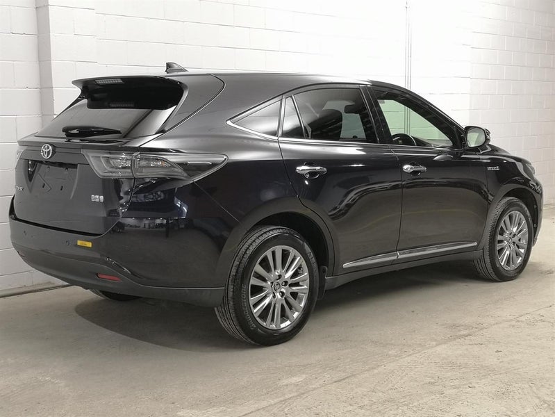 2015 Toyota Harrier Hybrid PremiumTop Spec Low...63623328645122111