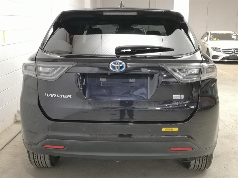 2015 Toyota Harrier Hybrid PremiumTop Spec Low...63623328645122114