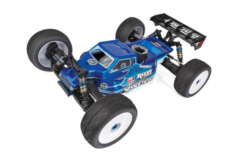Team Associated RC8T4 Team Competition 1/8 4WD Off-Road Nitro Truggy Kit w/Ge... Carousel 1