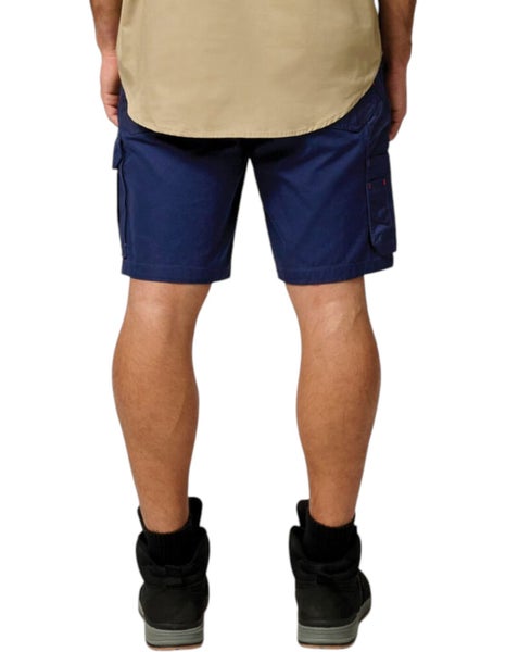 Mens Hard Yakka Legends Cargo Short Work Wear Navy Y05066 Carousel 2