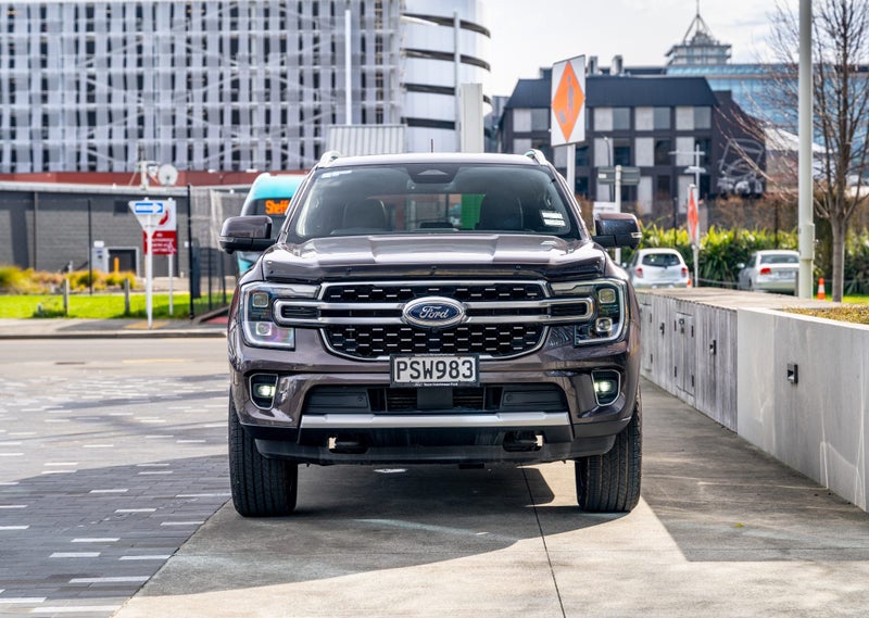 2023 Ford Everest Platinum 3.0V6 TD63623328680707114