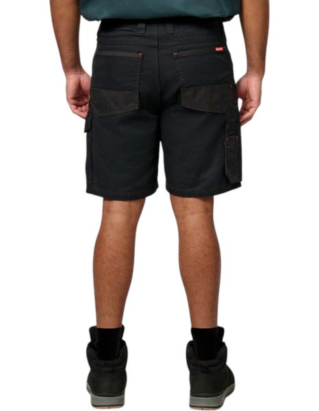 Mens Hard Yakka Legends Cargo Short Work Wear Black Y05066 Carousel 2