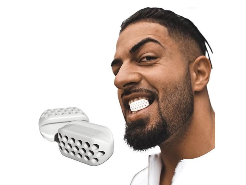 2pcs 40/5060lbs Jawline Exerciser Ball Facial Jaw Muscle Toner Fitness Carousel 1