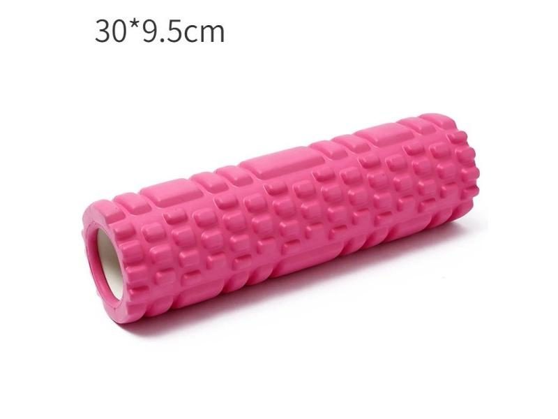 Yoga Column Gym Fitness Foam Roller Pilates Yoga Exercise Back Muscle Massage Carousel 1