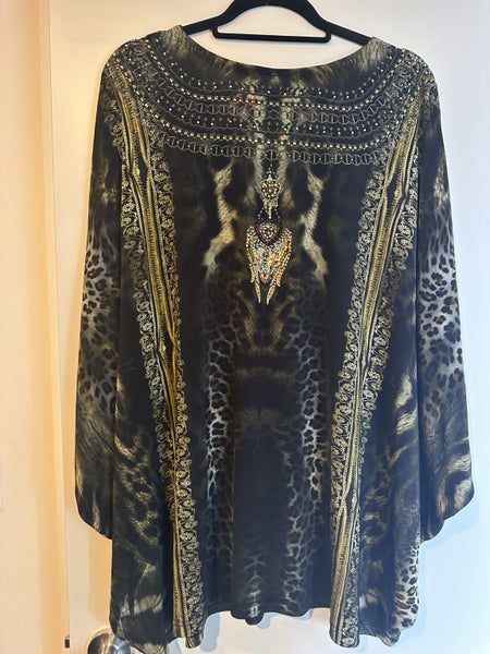 CAMILLA BAT SLEEVE DRRSS63623328059267112