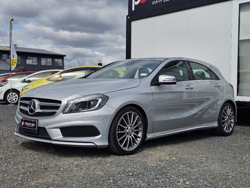 2013 Mercedes-Benz A 180 Blue Efficiency Sports...63623579001473113