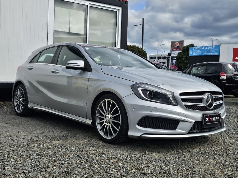 2013 Mercedes-Benz A 180 Blue Efficiency Sports...63623579001473114