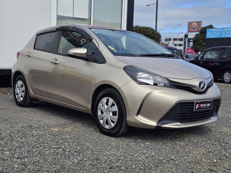2016 Toyota Vitz F model63623579050883114