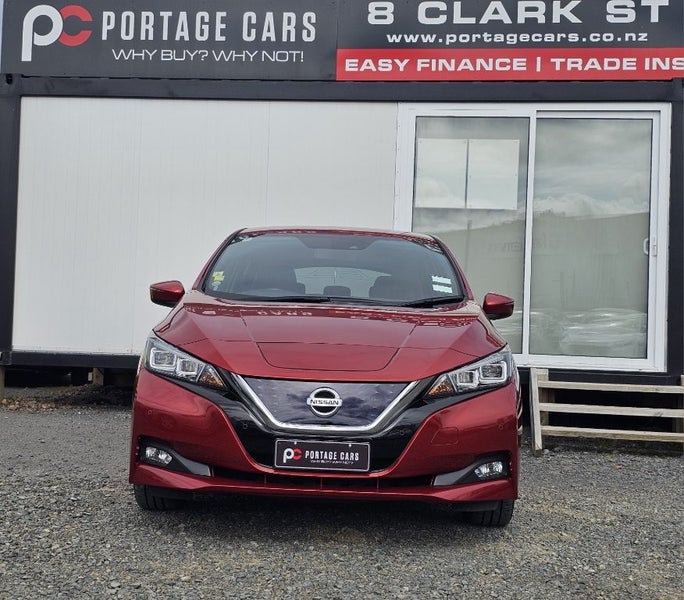 2019 Nissan Leaf X Model 87.8 SOH63623579064577111