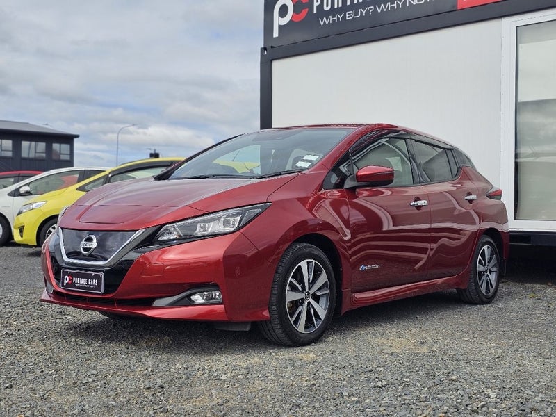 2019 Nissan Leaf X Model 87.8 SOH63623579064577113