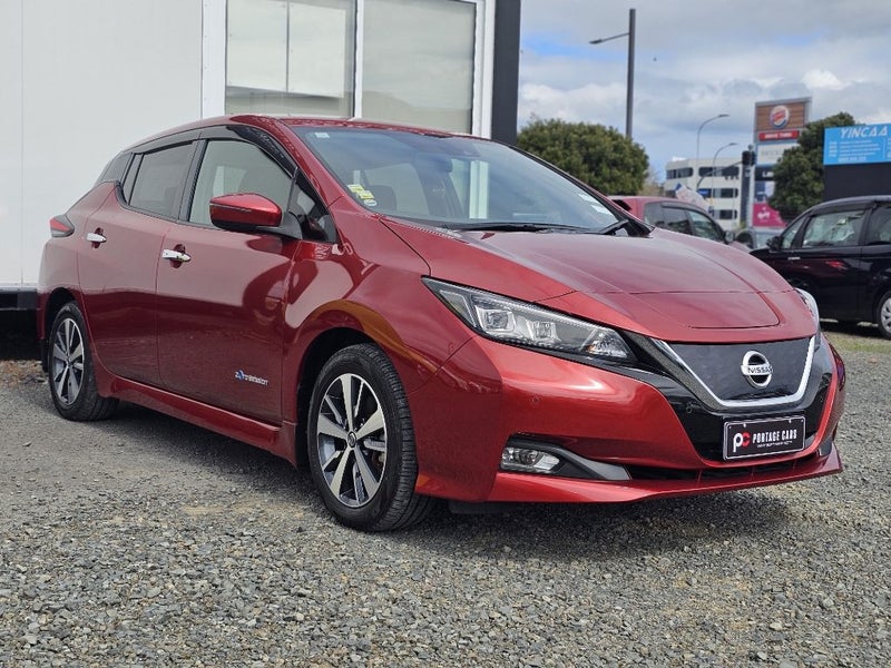 2019 Nissan Leaf X Model 87.8 SOH63623579064577114
