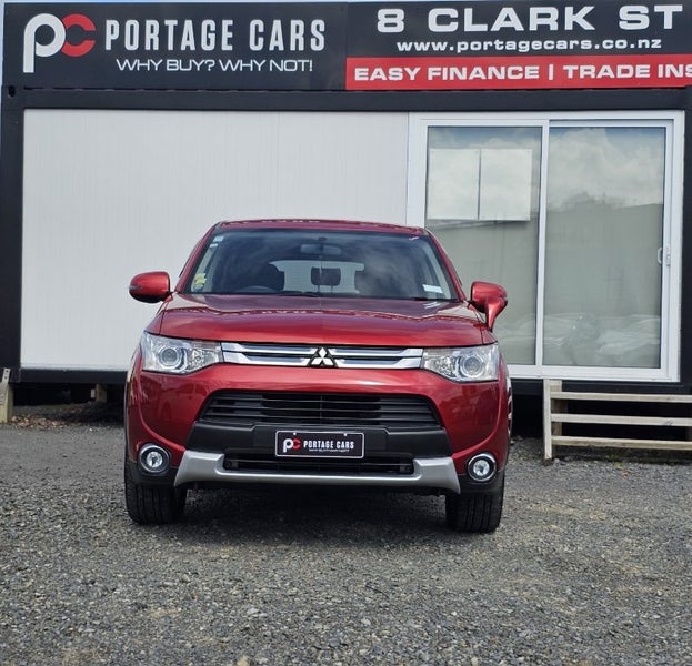 2015 Mitsubishi Outlander 4WD 24G 7-Seats63623579043202111