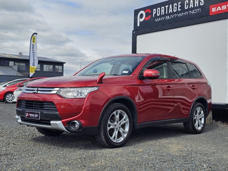 2015 Mitsubishi Outlander 4WD 24G 7-Seats63623579043202113