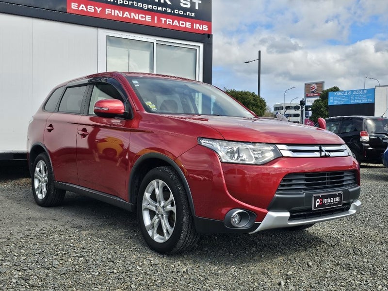 2015 Mitsubishi Outlander 4WD 24G 7-Seats63623579043202114
