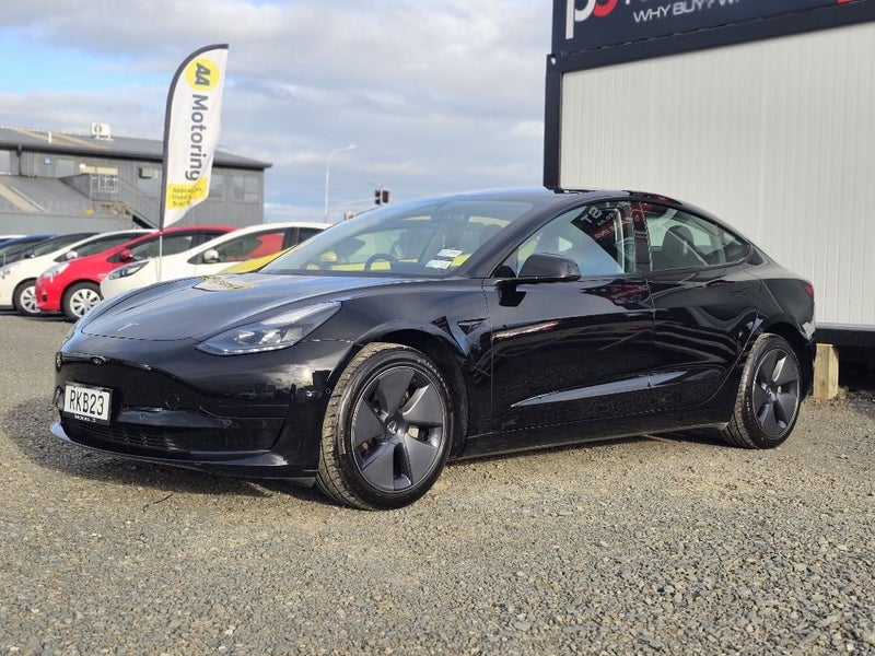 2022 Tesla Model 3 REAR WHEEL DRIVE 60K63623579079299113