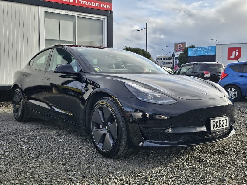 2022 Tesla Model 3 REAR WHEEL DRIVE 60K63623579079299114