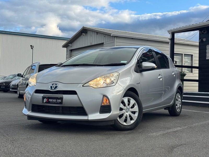 2012 Toyota Aqua S Model, Push Start, Reverse C...63623579093507111