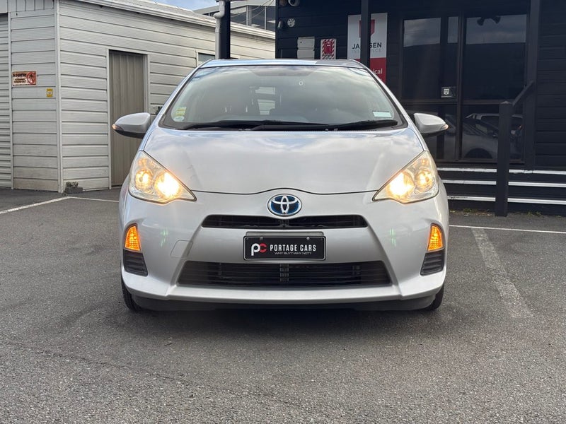2012 Toyota Aqua S Model, Push Start, Reverse C...63623579093507113