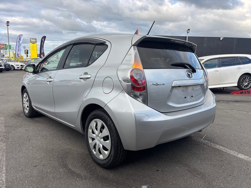 2012 Toyota Aqua S Model, Push Start, Reverse C...63623579093507114