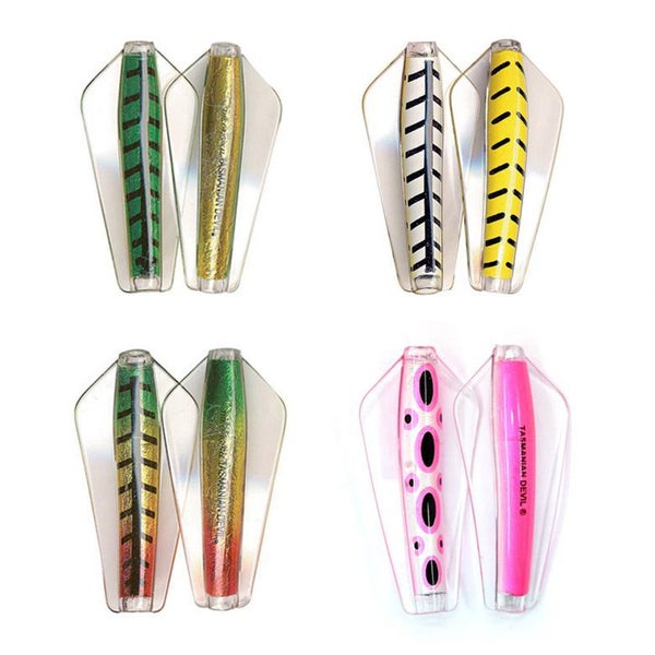 Tasmanian Devil Top Tassie 4 Pack Aussie, Whitebait, Hornet, Xmas Tree Carousel 1