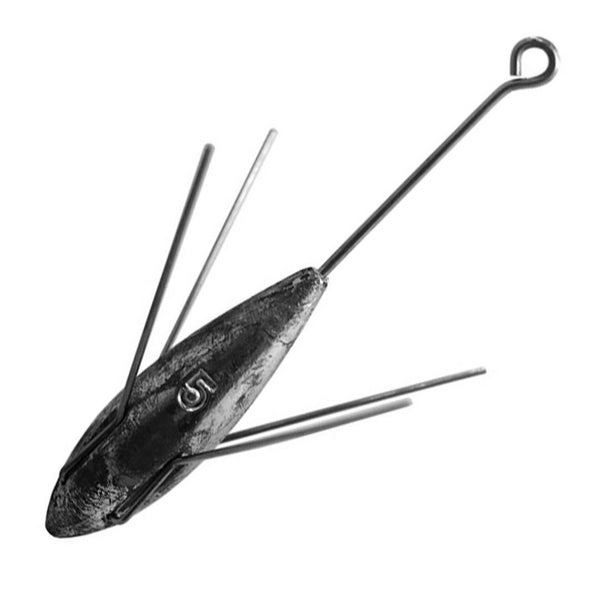 Breakaway Sinkers Kilwell Trip Claw 5oz Carousel 1