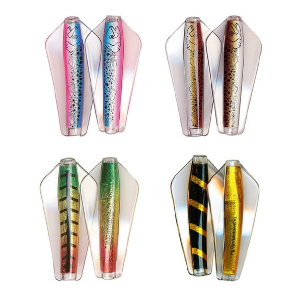 Tasmanian Devil Top Tassie 4 Pack Brown Trout, Xmas Tree, Rainbow Trout, Gold... Carousel 1