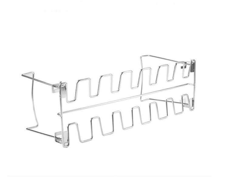 Stainless Steel Chicken Leg Rack, BBQ Rack, Barbecue Grill Carousel 5