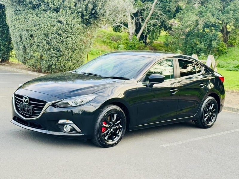 2014 Mazda Axela HYBRID !! S PACKAGE TOP SPEC !!63623664256642113