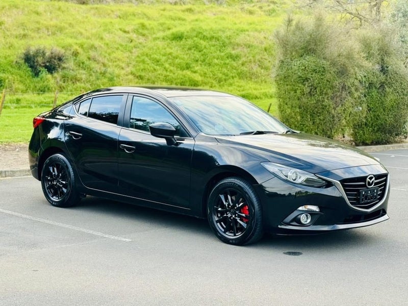 2014 Mazda Axela HYBRID !! S PACKAGE TOP SPEC !!63623664256642114