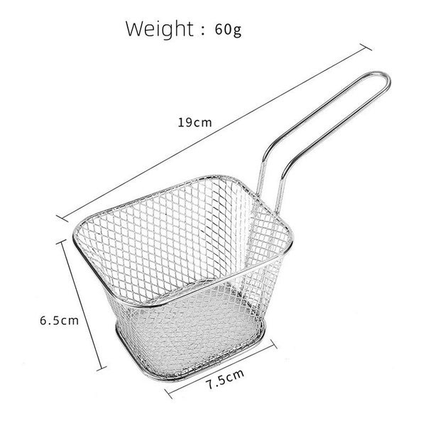 Mini Fry Basket, French Fries Basket, Chips Basket Carousel 2