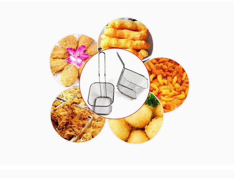 Mini Fry Basket, French Fries Basket, Chips Basket Carousel 4