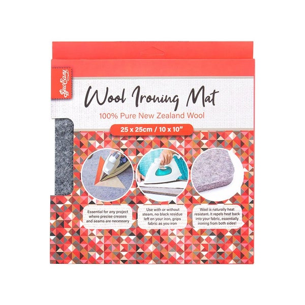Sew Easy Wool Large Ironing Mat for Sewing Quilting 10x10inch Carousel 1