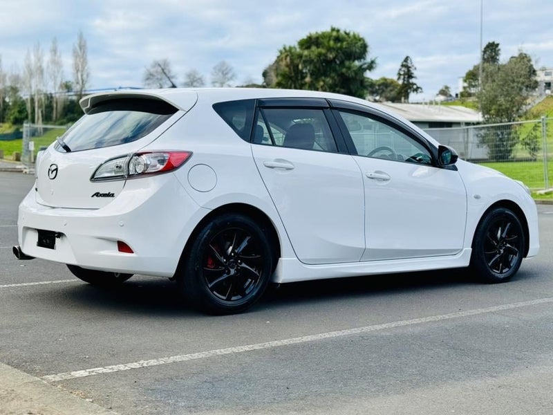 2012 Mazda Axela 15S SPORTS !! WHITE BEAUTY !!63623908713218111