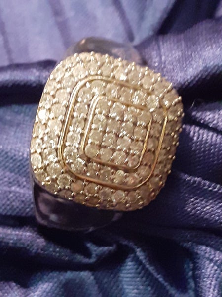 Mens Ring with 2 carat TW of diamonds in 10Kt yellow gold63623741834497111