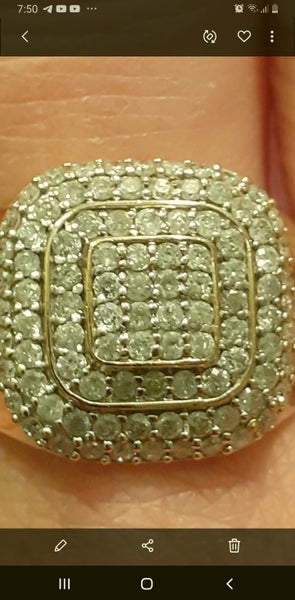 Mens Ring with 2 carat TW of diamonds in 10Kt yellow gold63623741834497112