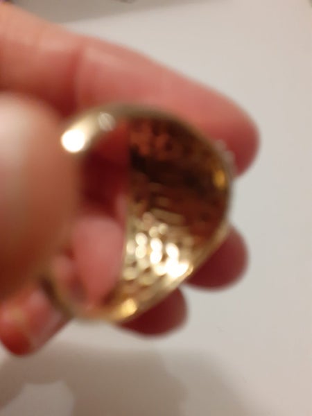 Mens Ring with 2 carat TW of diamonds in 10Kt yellow gold63623741834497113