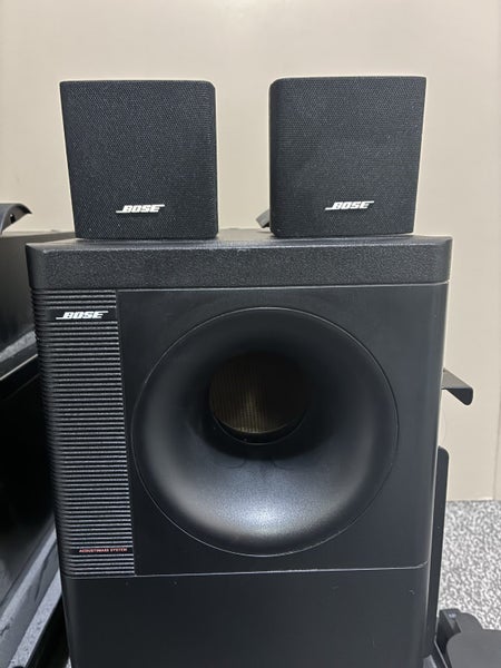 Premium Bose Amplified Sub and Speakers63623908230915111