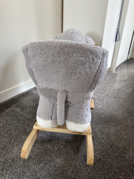 Cute Elephant Baby Rocking Chair Carousel 4
